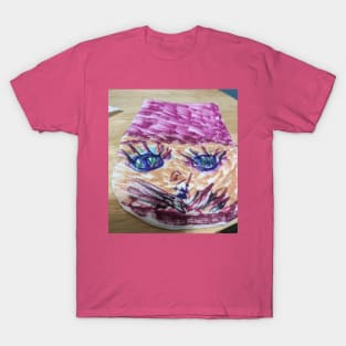 Hand puppet artpiece T-Shirt